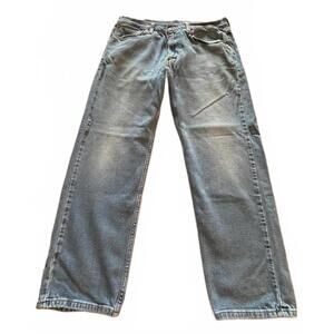 Levi's 505 Relaxed Fit Denim Jeans Size 36x30
